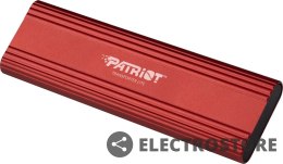 Patriot Dysk SSD 512GB Transporter Lite 1000/1000 MB/s Type-C