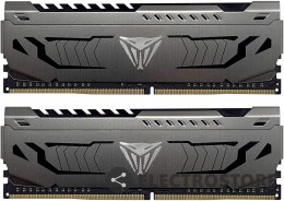 Patriot Pamięć DDR4 Viper Steel 64GB/3600(2*32GB) szary CL18