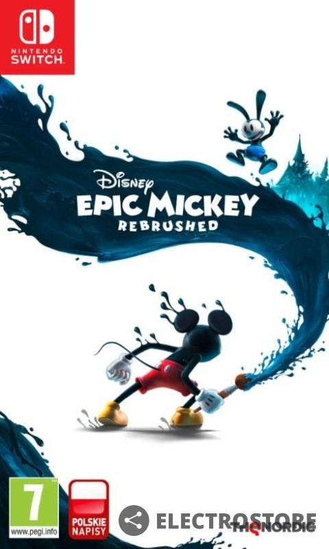 Plaion Gra Nintendo Switch Disney Epic Mickey Rebrushed