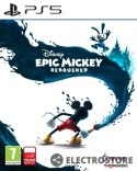 Plaion Gra PlayStation 5 Disney Epic Mickey Rebrushed