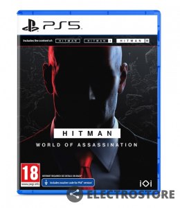 Plaion Gra PlayStation 5 Hitman World of Assassinnation