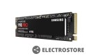 Samsung Dysk SSD 990PRO Gen4.0x4 NVMe 4TB MZ-V9P4T0BW