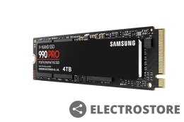 Samsung Dysk SSD 990PRO Gen4.0x4 NVMe 4TB MZ-V9P4T0BW