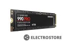 Samsung Dysk SSD 990PRO Gen4.0x4 NVMe 4TB MZ-V9P4T0BW