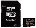 Silicon Power Karta pamięci microSDXC High Endurance 64GB V30 UHS-1 U3 A1 24/7 + ADAPTER microSD-SD