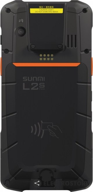 Sunmi Terminal Mobilny L2s Pro GMS, Android 12, 3/32GB, 13+2 MP camera, Sunmi 1101 Scanner, NFC