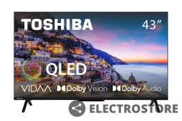 Toshiba Telewizor QLED 43 cale 43QV2463DG