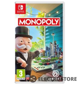 UbiSoft Gra Nintendo Switch Monopoly