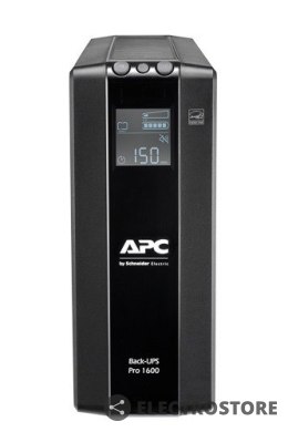 APC Zasilacz awaryjny BR1600MI UPS Back ProBR 1600VA 8xC13, AVR,LCD