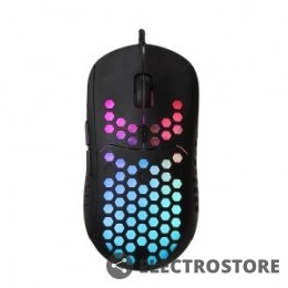 ART Mysz optyczna dla graczy 6400DPI USB RGB AM-99 Utralekka