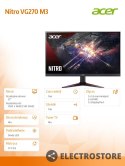 Acer Monitor 27 cali Nitro VG270M3bmiipx FHD/IPS/180Hz