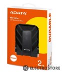 Adata DashDrive Durable HD710 2TB 2.5'' USB3.1 Czarny