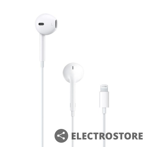 Apple Słuchawki EarPods with Lightning Connector