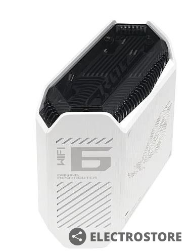 Asus Router ROG Rapture GT6 Wi Fi AX10000 1-pak Biały Asus Router ROG Rapture GT6 Wi Fi AX10000 1-pak Biały