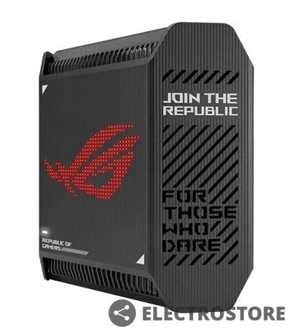 Asus Router ROG Rapture GT6 WiFi AX10000 1-pak Czarny