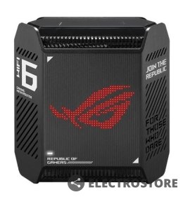 Asus Router ROG Rapture GT6 WiFi AX10000 1-pak Czarny