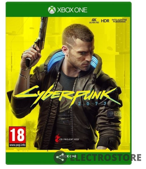 Cenega Gra XOne Cyberpunk 2077