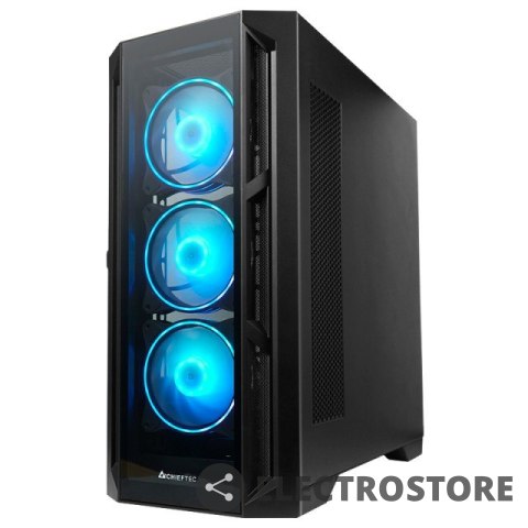 Chieftec Obudowa APEX GA-01B-TG-OP 4xFans ARGB Chieftec Obudowa APEX GA-01B-TG-OP 4xFans ARGB