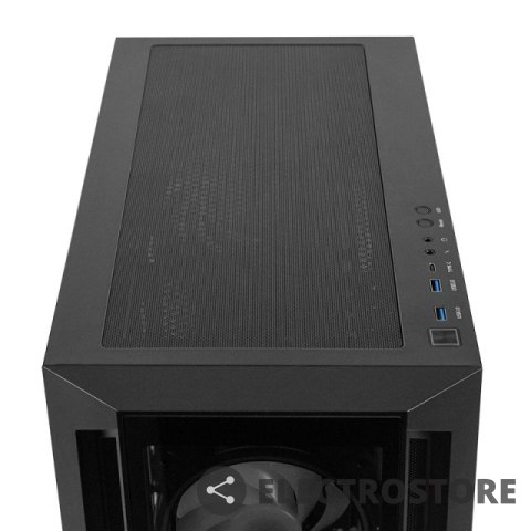 Chieftec Obudowa APEX GA-01B-TG-OP 4xFans ARGB Chieftec Obudowa APEX GA-01B-TG-OP 4xFans ARGB