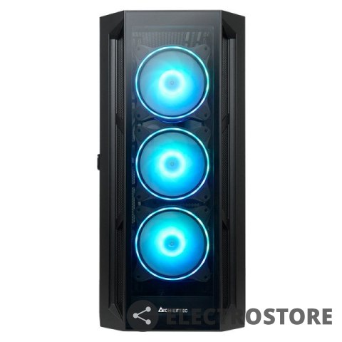Chieftec Obudowa APEX GA-01B-TG-OP 4xFans ARGB Chieftec Obudowa APEX GA-01B-TG-OP 4xFans ARGB