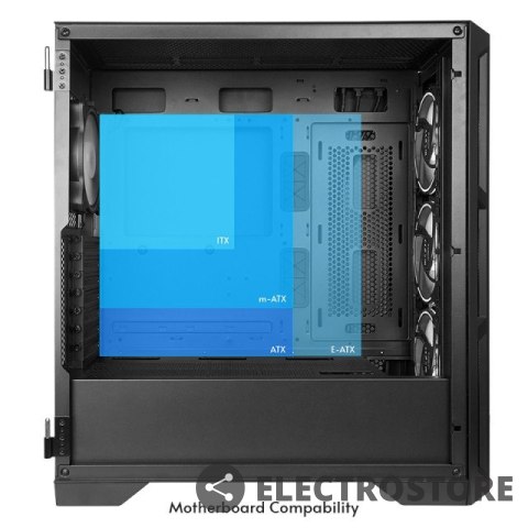Chieftec Obudowa APEX GA-01B-TG-OP 4xFans ARGB Chieftec Obudowa APEX GA-01B-TG-OP 4xFans ARGB