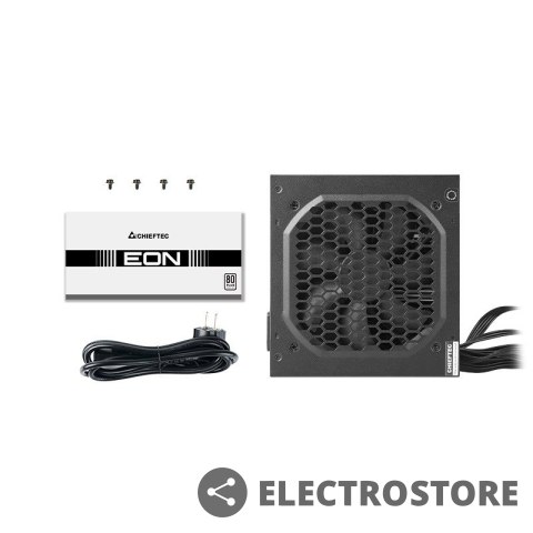 Chieftec Zasilacz ZPU-400S 400W EON Series 80 PLUS Chieftec Zasilacz ZPU-400S 400W EON Series 80 PLUS