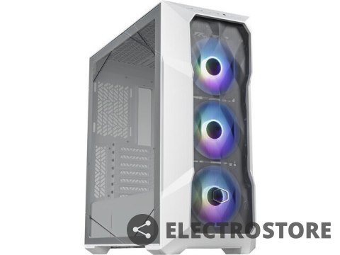 Cooler Master Obudowa MasterBox TD500 V2 Mesh z oknem ARGB Biała