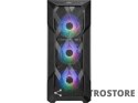 Cooler Master Obudowa MasterBox TD500 V2 Mesh z oknem ARGB Czarna