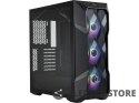 Cooler Master Obudowa MasterBox TD500 V2 Mesh z oknem ARGB Czarna