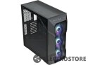 Cooler Master Obudowa MasterBox TD500 V2 Mesh z oknem ARGB Czarna