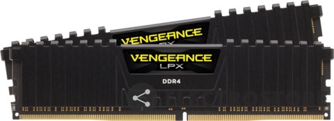 Corsair Pamięć DDR4 Vengeance LPX 32GB/3600(2*16GB) BLACK CL18 Ryzen kit