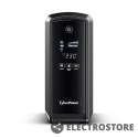 CyberPower Zasilacz awaryjny UPS CP900EPFCLCD 540W/LCD/USB/4ms/ES