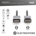 Digitus Kabel adapter DisplayPort - HDMI 4K 30Hz DP/HDMI M/M 1m