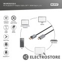 Digitus Kabel adapter DisplayPort - HDMI 4K 30Hz DP/HDMI M/M 1m