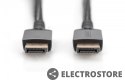 Digitus Kabel połączeniowy PREMIUM DisplayPort 8K60Hz UHD DP/DP M/M 1m Czarny