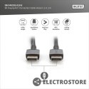 Digitus Kabel połączeniowy PREMIUM DisplayPort 8K60Hz UHD DP/DP M/M 1m Czarny