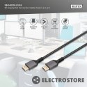 Digitus Kabel połączeniowy PREMIUM DisplayPort 8K60Hz UHD DP/DP M/M 1m Czarny