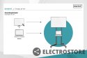 Digitus Stojak mobilny pojedynczy z półką 1xLCD max. 70" max. 50kg, VESA max. 600x400