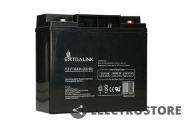 Extralink Akumulator AGM 12V 18AH