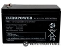 EuroPower Akumulator EV 12V 9Ah