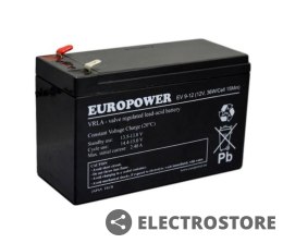 EuroPower Akumulator EV 12V 9Ah