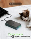 IcyBox Obudowa IB-RD2253-C31 zew. Raid dla 2,5 SATA HDD na USB 3.2 Gen 2, RAID 0,1, SINGLE, LARGE