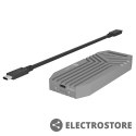 IcyBox Obudowa IB-1919M-C42 Type-C. USB4. Gen 3x2 (40 Gbit/s) na PCIe NVMe M.2 2280