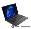 Lenovo Notebook ThinkPad E16 G2 21MA002RPB W11Pro Ultra 7 155H/16GB/512GB/INT/16.0 WUXGA/Graphite Black/3YRS OnSite + 1YR Premier Suppo