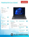 Lenovo Notebook ThinkPad E16 G2 21MA002RPB W11Pro Ultra 7 155H/16GB/512GB/INT/16.0 WUXGA/Graphite Black/3YRS OnSite + 1YR Premier Suppo