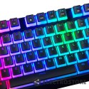 MODECOM Przewodowa klawiatura mechaniczna RGB PUDDING EDITION czarna