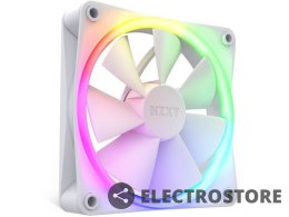 NZXT Wentylator F120 RGB 120mm biały