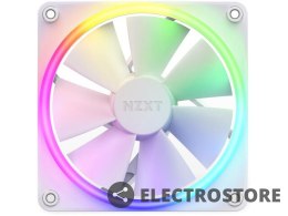 NZXT Wentylator F120 RGB 120mm biały