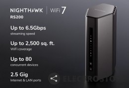 Netgear Router WiFi 7 BE6500 RS200