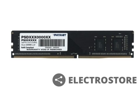 Patriot Pamięć DDR4 Signature 8GB/2666 (1*8GB) CL19